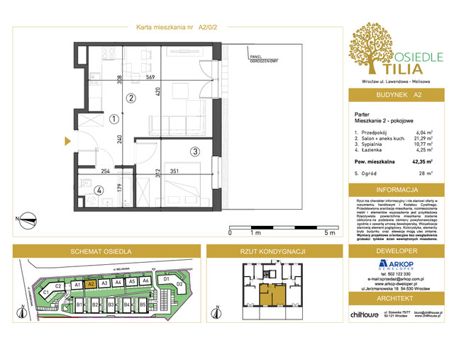 Mieszkanie w inwestycji Osiedle Tilia, symbol A2-A2/0/2 » nportal.pl