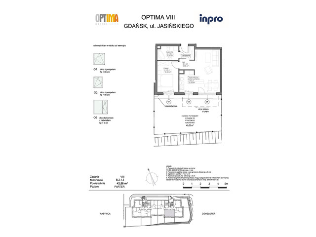 Mieszkanie w inwestycji Optima, symbol B.2.1.3 » nportal.pl