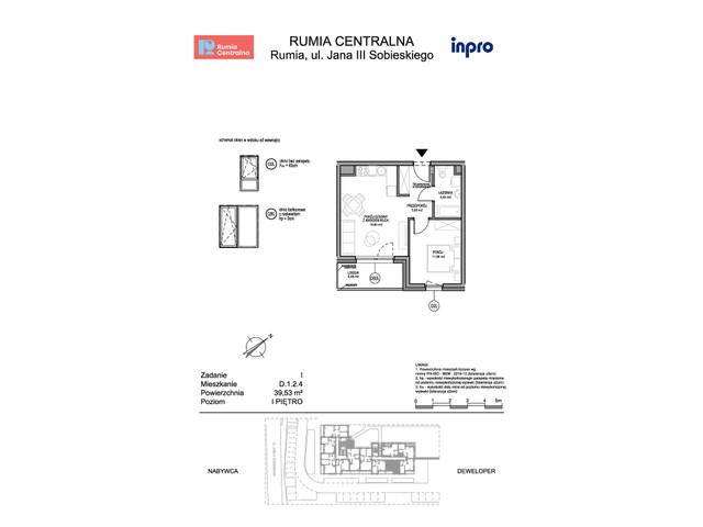 Mieszkanie w inwestycji Rumia Centralna, symbol D.1.2.4 » nportal.pl