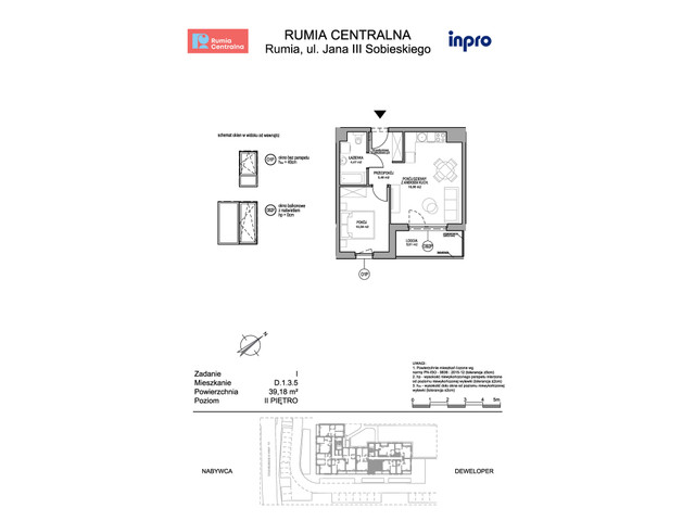 Mieszkanie w inwestycji Rumia Centralna, symbol D.1.3.5 » nportal.pl