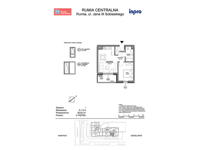 Mieszkanie w inwestycji Rumia Centralna, symbol D.1.6.4 » nportal.pl