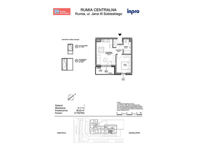 Mieszkanie w inwestycji Rumia Centralna, symbol D.1.7.4 » nportal.pl