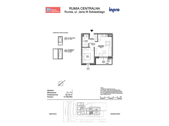 Mieszkanie w inwestycji Rumia Centralna, symbol D.1.7.5 » nportal.pl