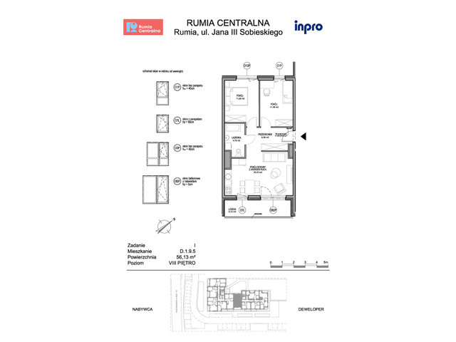 Mieszkanie w inwestycji Rumia Centralna, symbol D.1.9.5 » nportal.pl