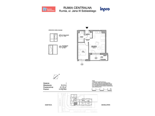 Mieszkanie w inwestycji Rumia Centralna, symbol D.2.3.2 » nportal.pl