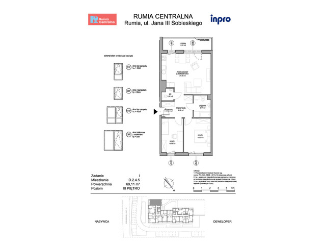 Mieszkanie w inwestycji Rumia Centralna, symbol D.2.4.5 » nportal.pl