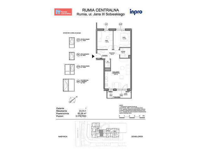 Mieszkanie w inwestycji Rumia Centralna, symbol D.2.5.1 » nportal.pl