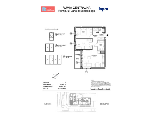 Mieszkanie w inwestycji Rumia Centralna, symbol D.2.5.3 » nportal.pl