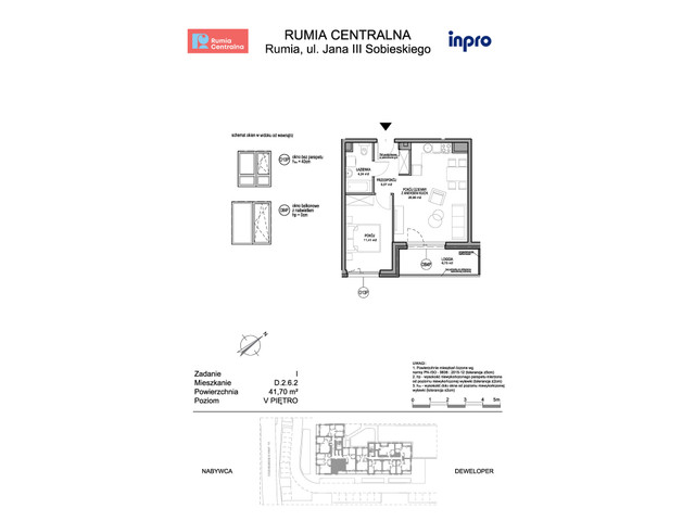 Mieszkanie w inwestycji Rumia Centralna, symbol D.2.6.2 » nportal.pl