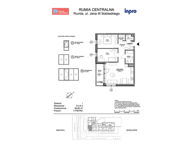 Mieszkanie w inwestycji Rumia Centralna, symbol D.2.6.3 » nportal.pl