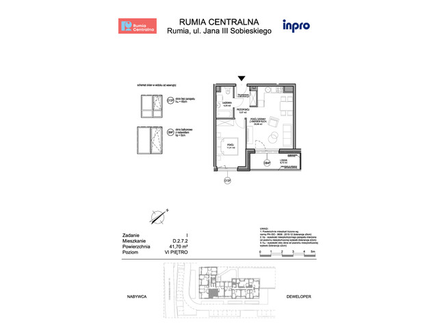 Mieszkanie w inwestycji Rumia Centralna, symbol D.2.7.2 » nportal.pl