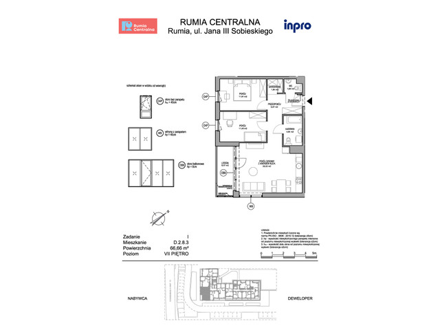 Mieszkanie w inwestycji Rumia Centralna, symbol D.2.8.3 » nportal.pl