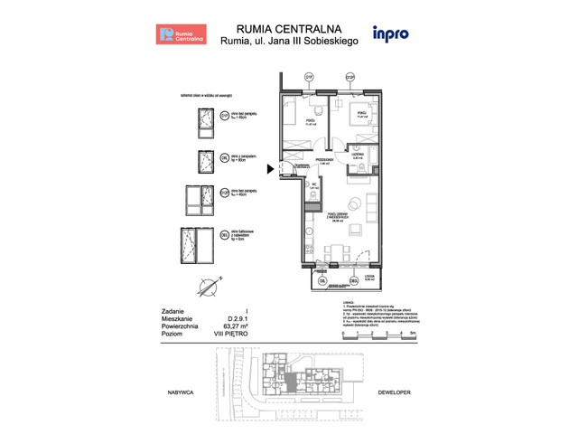 Mieszkanie w inwestycji Rumia Centralna, symbol D.2.9.1 » nportal.pl