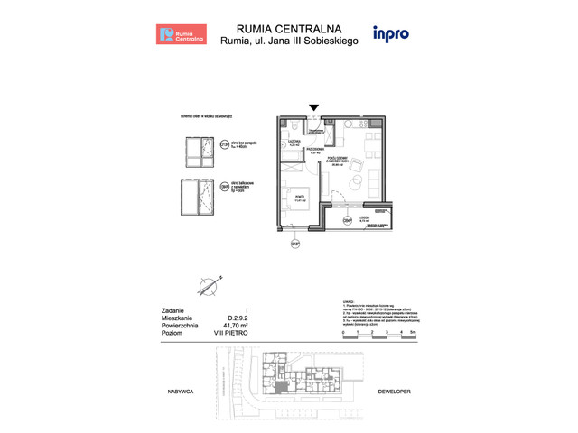 Mieszkanie w inwestycji Rumia Centralna, symbol D.2.9.2 » nportal.pl