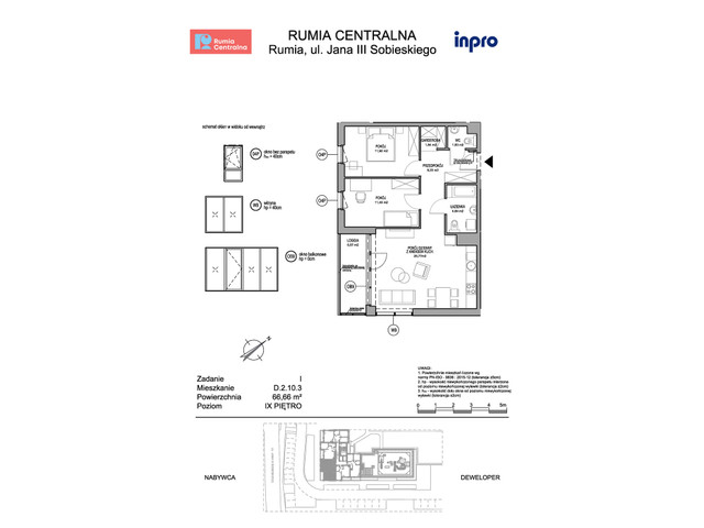 Mieszkanie w inwestycji Rumia Centralna, symbol D.2.10.3 » nportal.pl