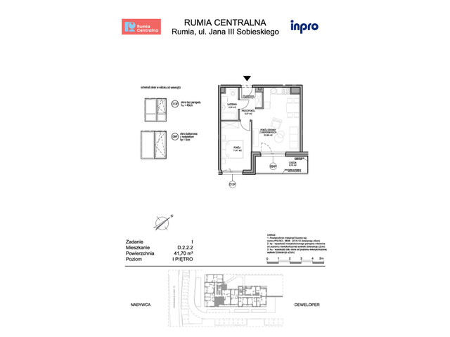 Mieszkanie w inwestycji Rumia Centralna, symbol D.2.2.2 » nportal.pl