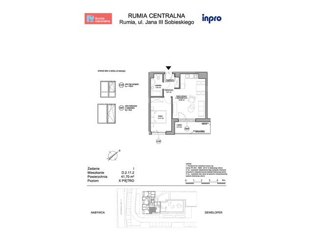 Mieszkanie w inwestycji Rumia Centralna, symbol D.2.11.2 » nportal.pl