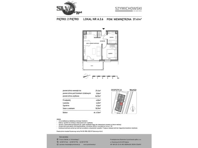 Mieszkanie w inwestycji Silva Straszyn, symbol A-A.3.6 » nportal.pl