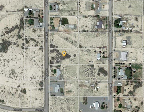 Działka na sprzedaż, Usa Pahrump 3681 Oakleaf Avenue, 42 500 dolar (174 250 zł), 4451,54 m2, 91584780