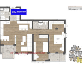 Mieszkanie na sprzedaż, Bułgaria София/sofia Изгрев/Izgrev, 412 511 dolar (1 584 043 zł), 124 m2, 100377628