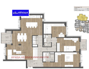 Mieszkanie na sprzedaż, Bułgaria София/sofia Изгрев/Izgrev, 617 404 dolar (2 370 831 zł), 174 m2, 100377724