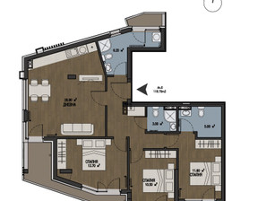 Mieszkanie na sprzedaż, Bułgaria София/sofia Бояна/Boiana, 399 581 dolar (1 634 285 zł), 141 m2, 100724361