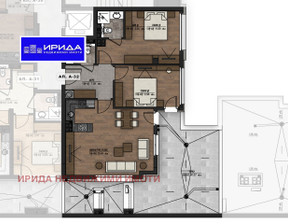 Mieszkanie na sprzedaż, Bułgaria София/sofia Младост /Mladost , 327 387 dolar (1 257 166 zł), 103 m2, 95510166