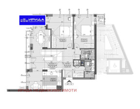 Mieszkanie na sprzedaż, Bułgaria София/sofia Гоце Делчев/Goce Delchev, 332 889 dolar (1 278 293 zł), 117 m2, 92266871