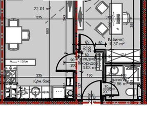 Mieszkanie na sprzedaż, Bułgaria София/sofia Младост /Mladost , 128 366 dolar (501 913 zł), 57 m2, 92504826