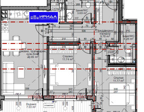 Mieszkanie na sprzedaż, Bułgaria София/sofia Младост /Mladost , 209 048 dolar (817 377 zł), 98 m2, 92576327