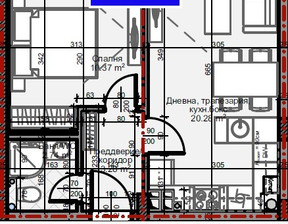 Mieszkanie na sprzedaż, Bułgaria София/sofia Младост /Mladost , 124 965 dolar (488 613 zł), 55 m2, 92576348