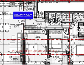 Mieszkanie na sprzedaż, Bułgaria София/sofia Младост /Mladost , 355 179 dolar (1 363 886 zł), 168 m2, 92590615