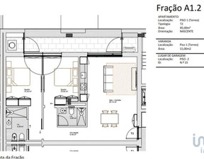 Mieszkanie na sprzedaż, Portugalia Porto, 348 897 dolar (1 343 252 zł), 85 m2, 97390638