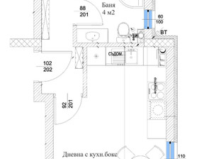 Mieszkanie na sprzedaż, Bułgaria Пловдив/plovdiv Остромила/Ostromila, 105 867 dolar (434 056 zł), 75 m2, 100991157