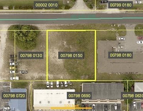 Działka na sprzedaż, Usa Cape Coral 1404 SE 8th Terrace, 109 000 dolar (417 470 zł), 1393,74 m2, 97020030