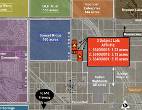 Działka na sprzedaż, Usa Desert Hot Springs 0 Lot 1 Western Ave, 55 000 dolar (210 650 zł), 4977,63 m2, 91413477