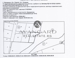 Działka na sprzedaż, Bułgaria Пловдив/plovdiv с. Белащица/s. Belashtica, 57 073 dolar (228 862 zł), 656 m2, 100184177