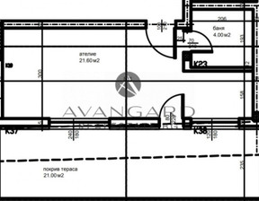 Kawalerka na sprzedaż, Bułgaria Пловдив/plovdiv Тракия/Trakia, 70 481 dolar (270 647 zł), 67 m2, 91793895