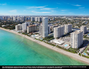 Mieszkanie na sprzedaż, Usa Hallandale Beach 2000 South Ocean Drive, 3 650 000 dolar (14 636 500 zł), 270,63 m2, 101005243