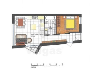 Mieszkanie na sprzedaż, Portugalia Santiago (Sesimbra), 291 397 dolar (1 174 330 zł), 43 m2, 84493896