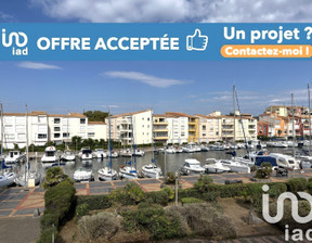 Mieszkanie na sprzedaż, Francja Le Cap D'agde, 126 367 dolar (506 732 zł), 32 m2, 100816779