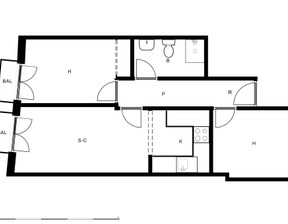 Mieszkanie na sprzedaż, Hiszpania Prats De Lluçanès, 74 617 dolar (305 185 zł), 50 m2, 96204106