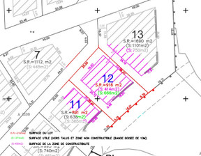 Działka na sprzedaż, Francja Saint-Germain-Laval, 89 688 dolar (366 822 zł), 916 m2, 98835681