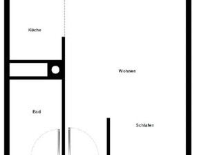 Mieszkanie do wynajęcia, Niemcy Hamburg Borsteler Chaussee, 1415 dolar (5534 zł), 37 m2, 100704934