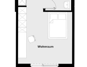 Mieszkanie do wynajęcia, Niemcy Berlin Marzahner Chaussee, 1100 dolar (4597 zł), 24 m2, 102197718