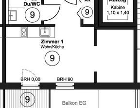 Kawalerka do wynajęcia, Niemcy Berlin Crailsheimer Straße, 1288 dolar (5386 zł), 34 m2, 95125725