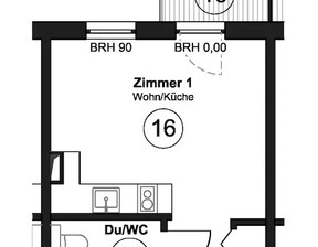 Kawalerka do wynajęcia, Niemcy Berlin Crailsheimer Straße, 1110 dolar (4342 zł), 25 m2, 95125803