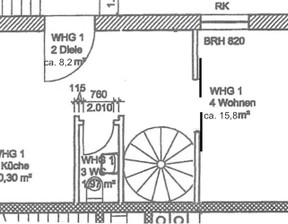 Mieszkanie do wynajęcia, Niemcy Berlin Große Seestraße, 1646 dolar (6435 zł), 73 m2, 95775899