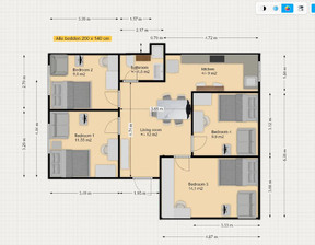 Kawalerka do wynajęcia, Hiszpania Valencia Calle Gomera, 573 dolar (2298 zł), 70 m2, 96264584