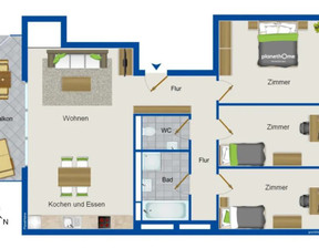 Mieszkanie do wynajęcia, Niemcy Berlin Libauer Straße, 5449 dolar (21 304 zł), 96 m2, 96292534